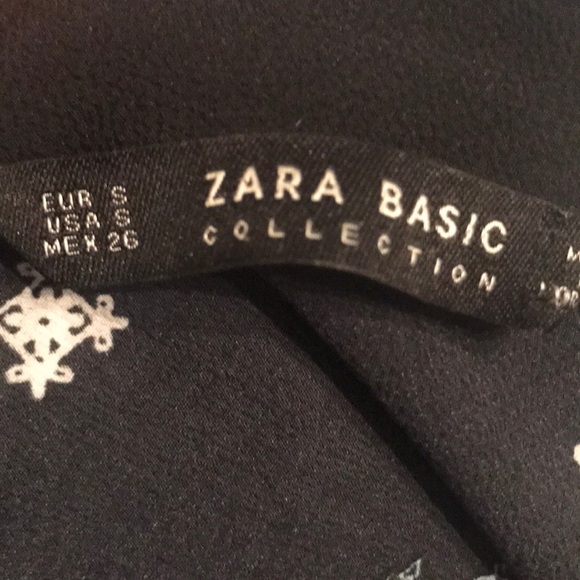 EUC Studded Long Sleeved Zara Shirt Size Small - Picture 8 of 8